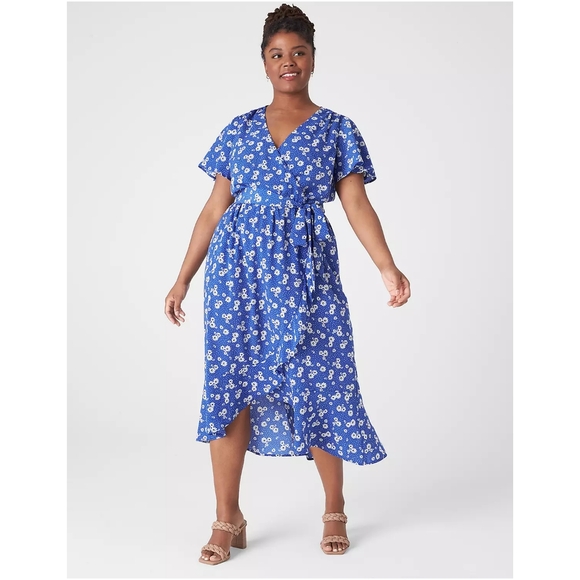 Lane Bryant Dresses & Skirts - Floral Dress